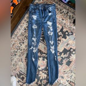 American Eagle skinny jeans